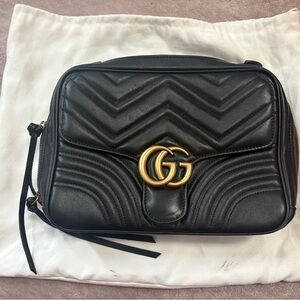 Gucci crossbody camera bag